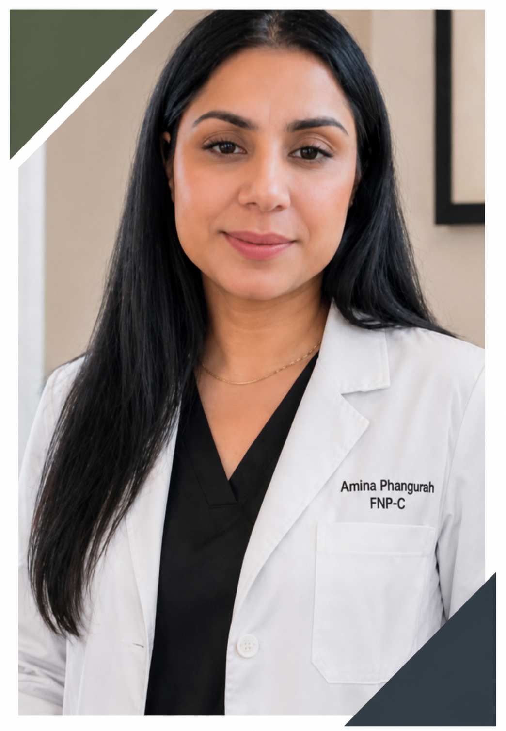Amina Phangureh, MSN, FNP-C, Nurse Practitioner at Perpetual Vitality Group